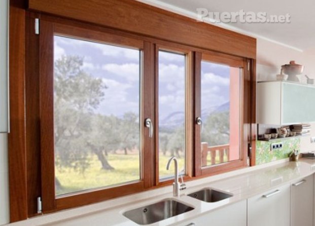 Ventanas de madera maciza catalogo